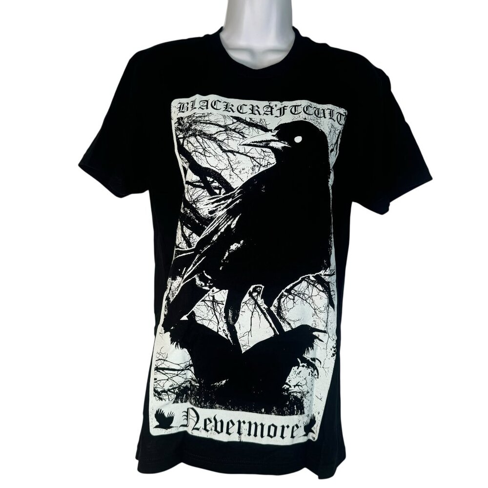 3 for $20! S Blackcraft Cult Nevermore Tee